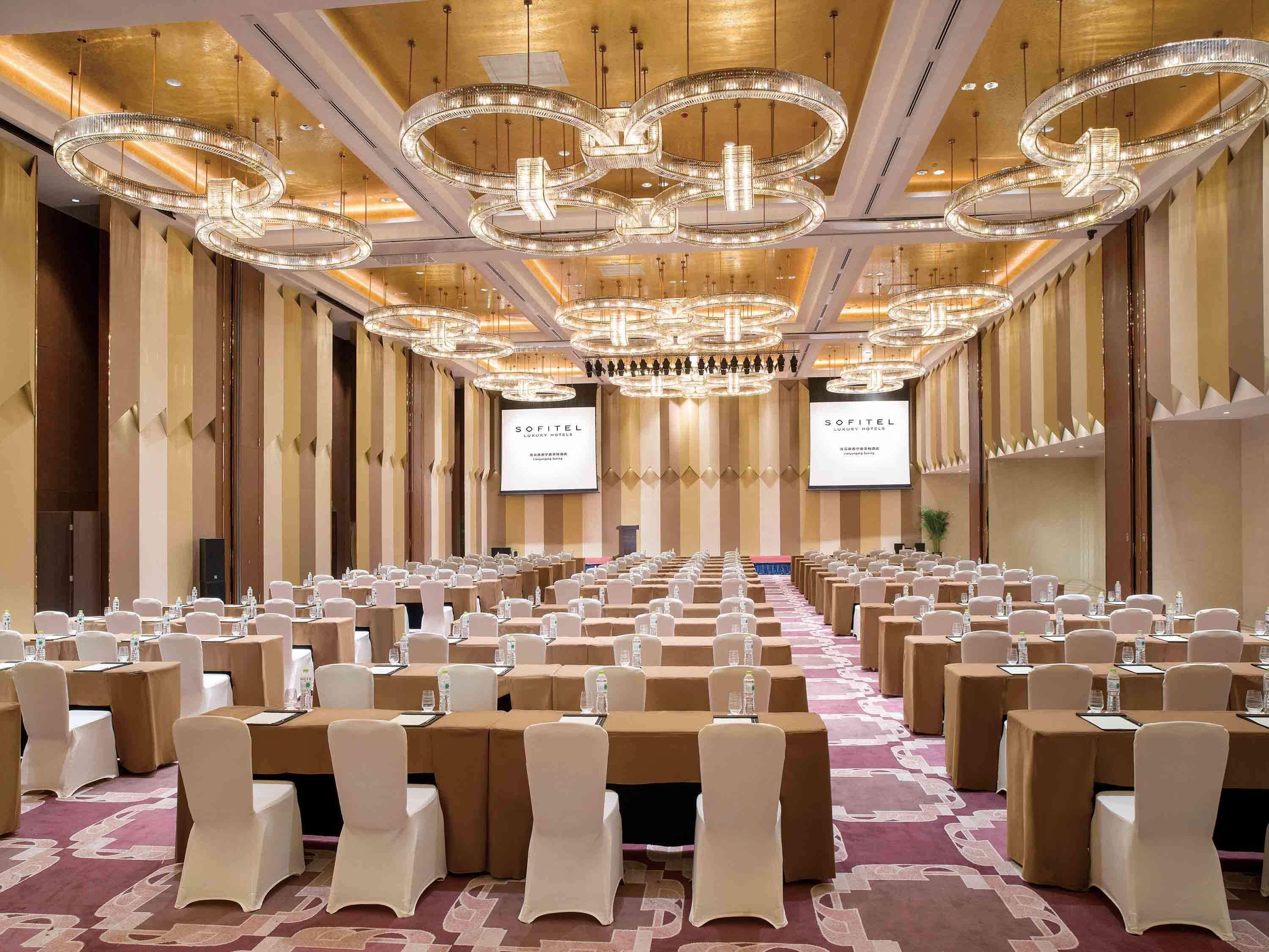 Hotel Sofitel Lianyungang Suning Esterno foto