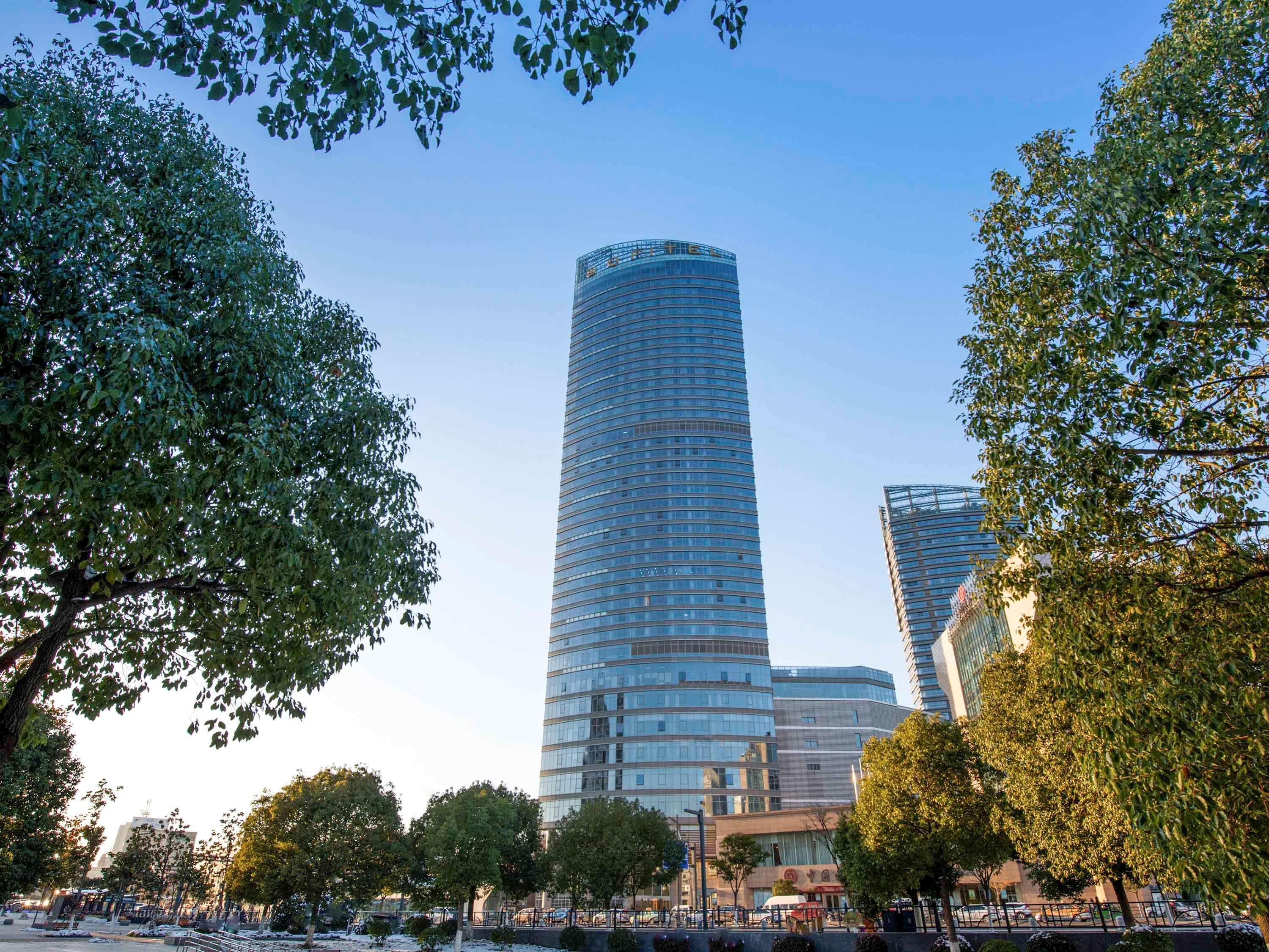 Hotel Sofitel Lianyungang Suning Esterno foto
