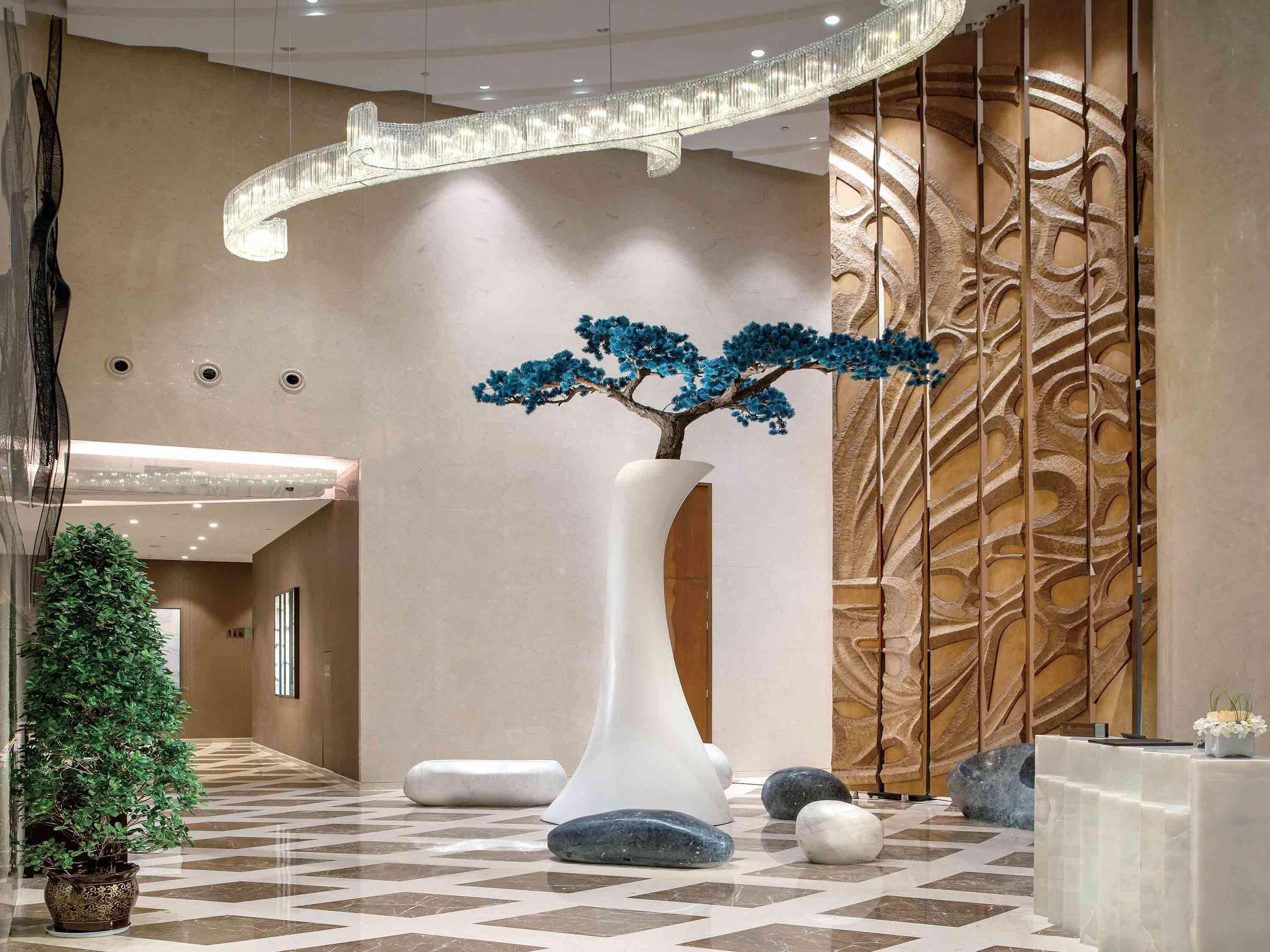 Hotel Sofitel Lianyungang Suning Esterno foto