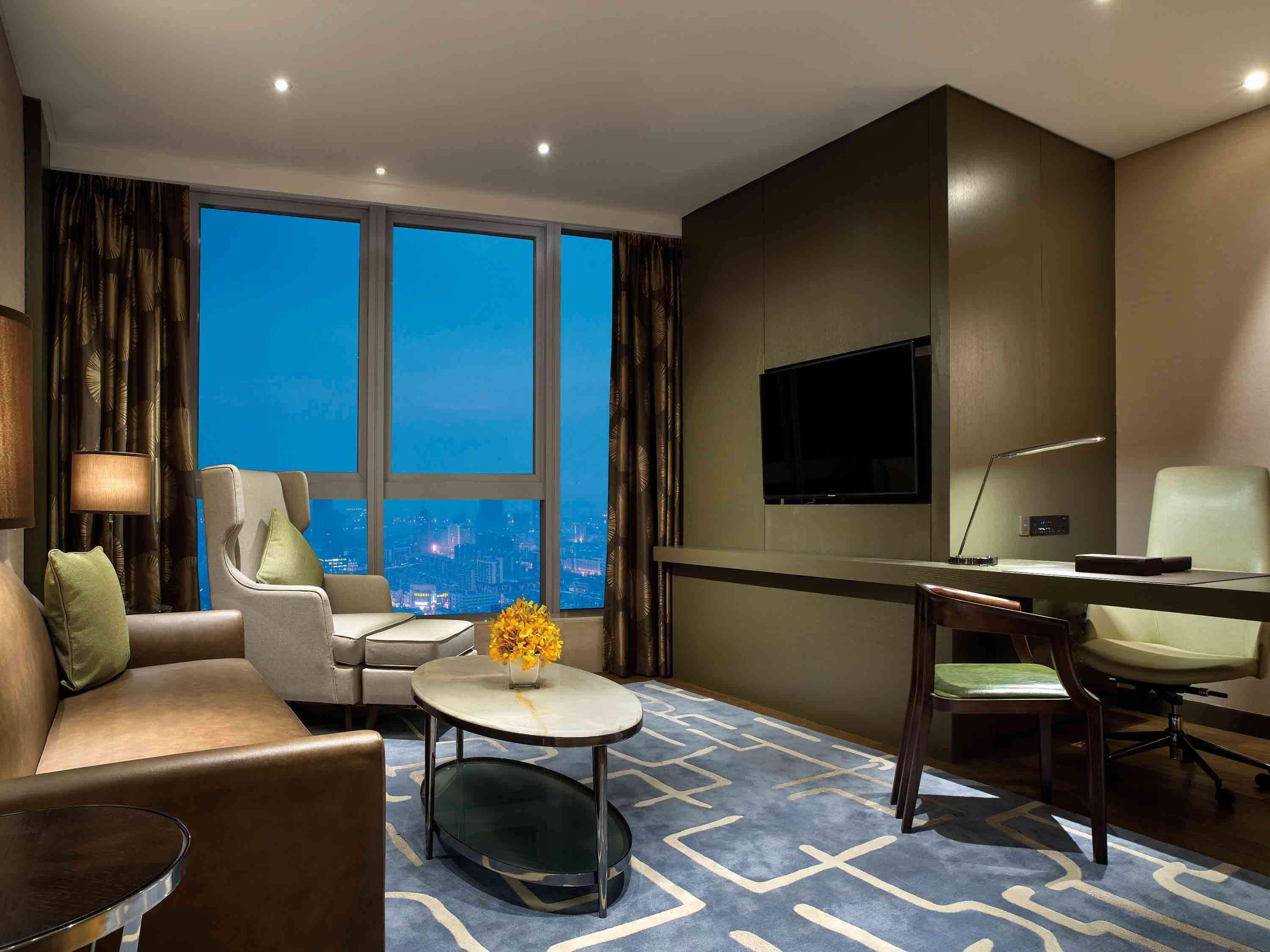 Hotel Sofitel Lianyungang Suning Esterno foto