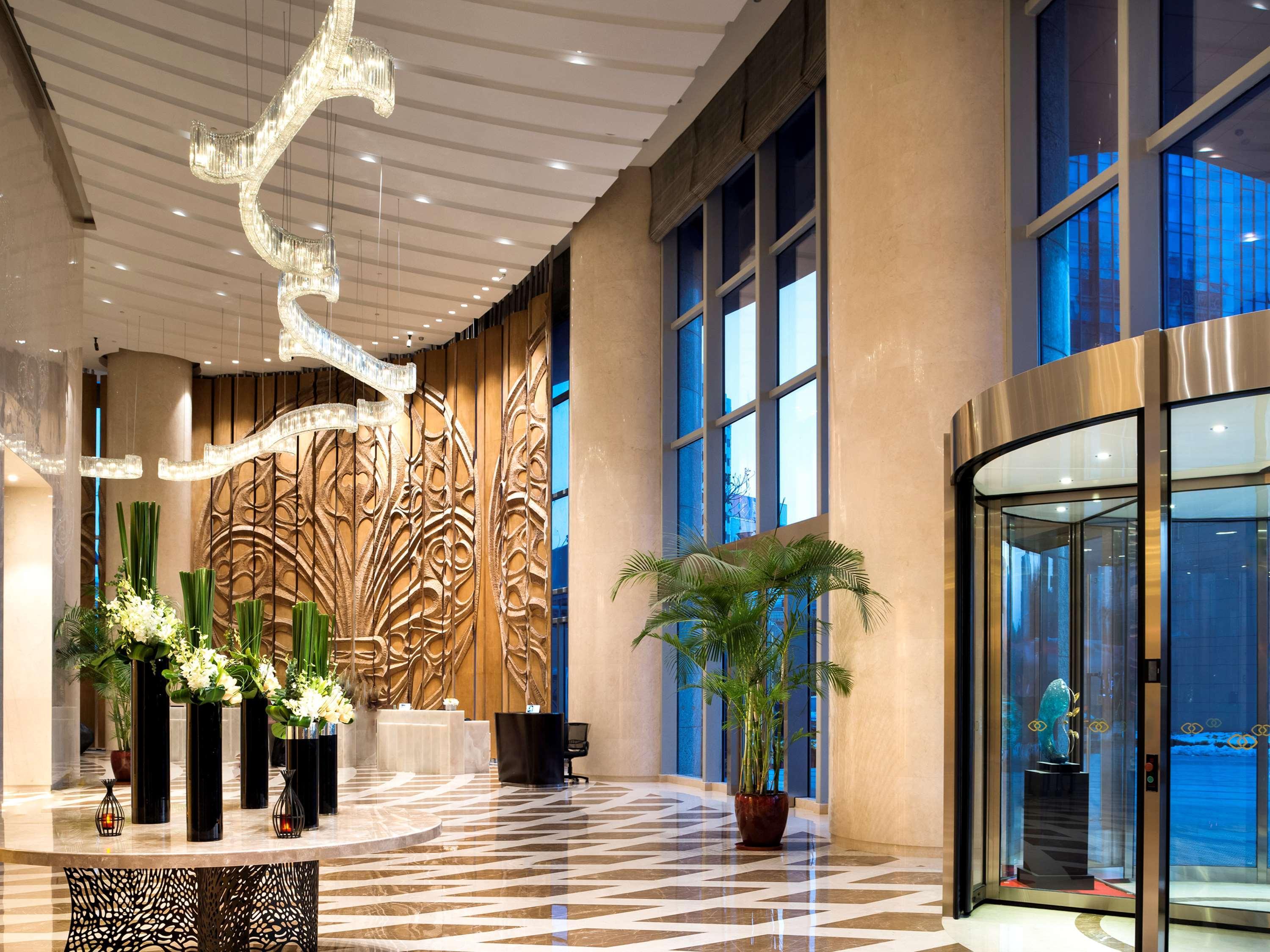 Hotel Sofitel Lianyungang Suning Esterno foto
