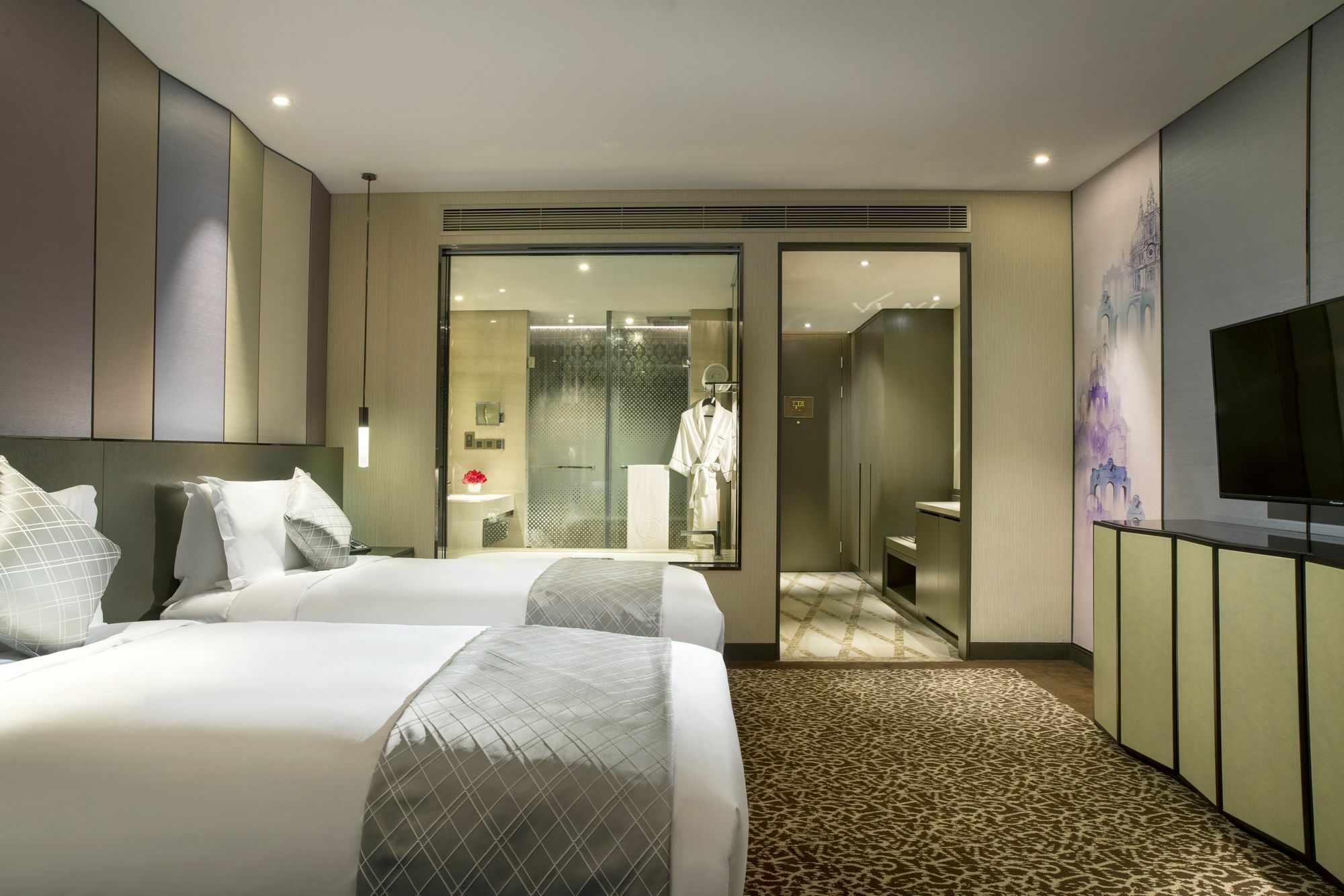 Hotel Sofitel Lianyungang Suning Esterno foto