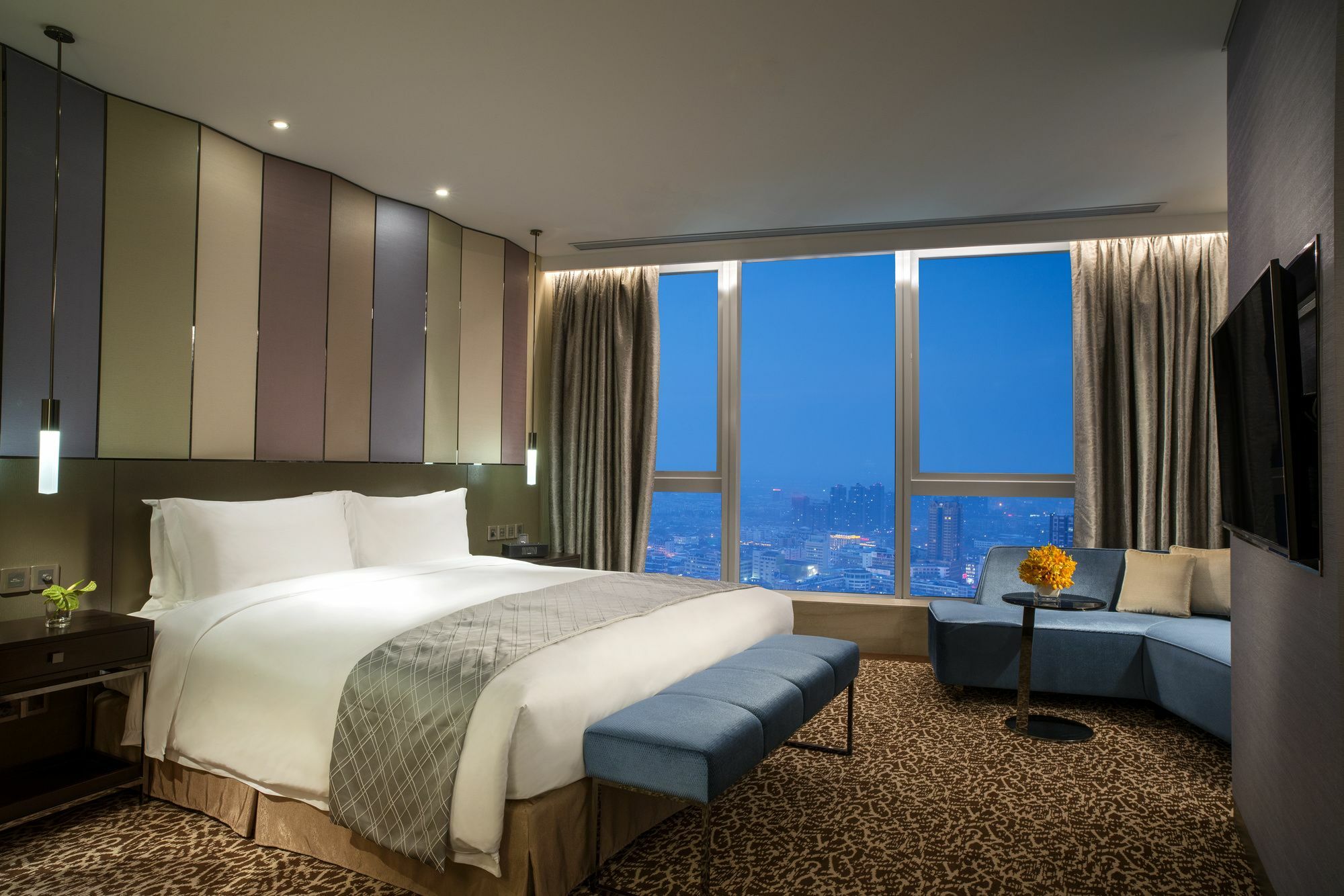 Hotel Sofitel Lianyungang Suning Esterno foto