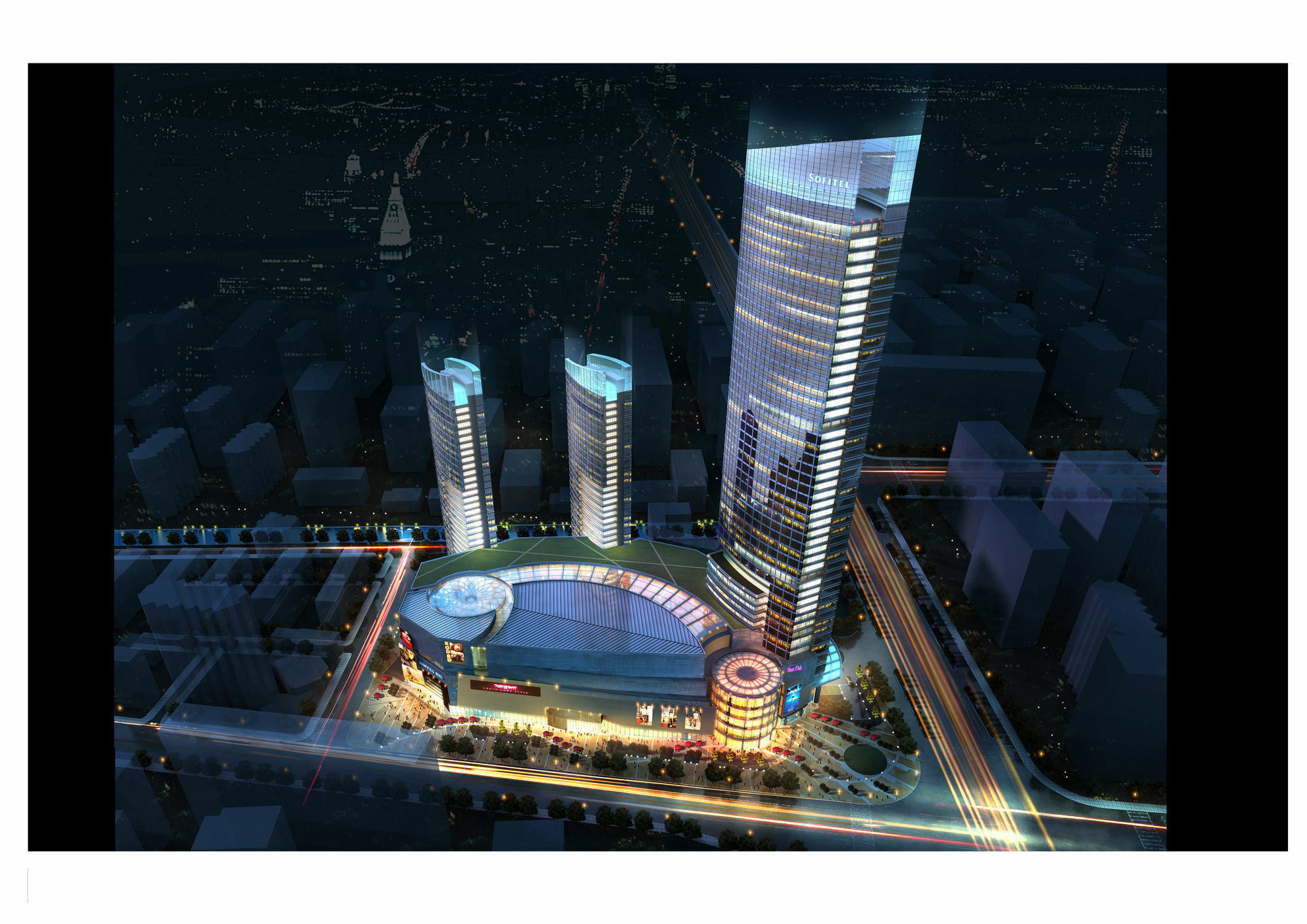Hotel Sofitel Lianyungang Suning Esterno foto