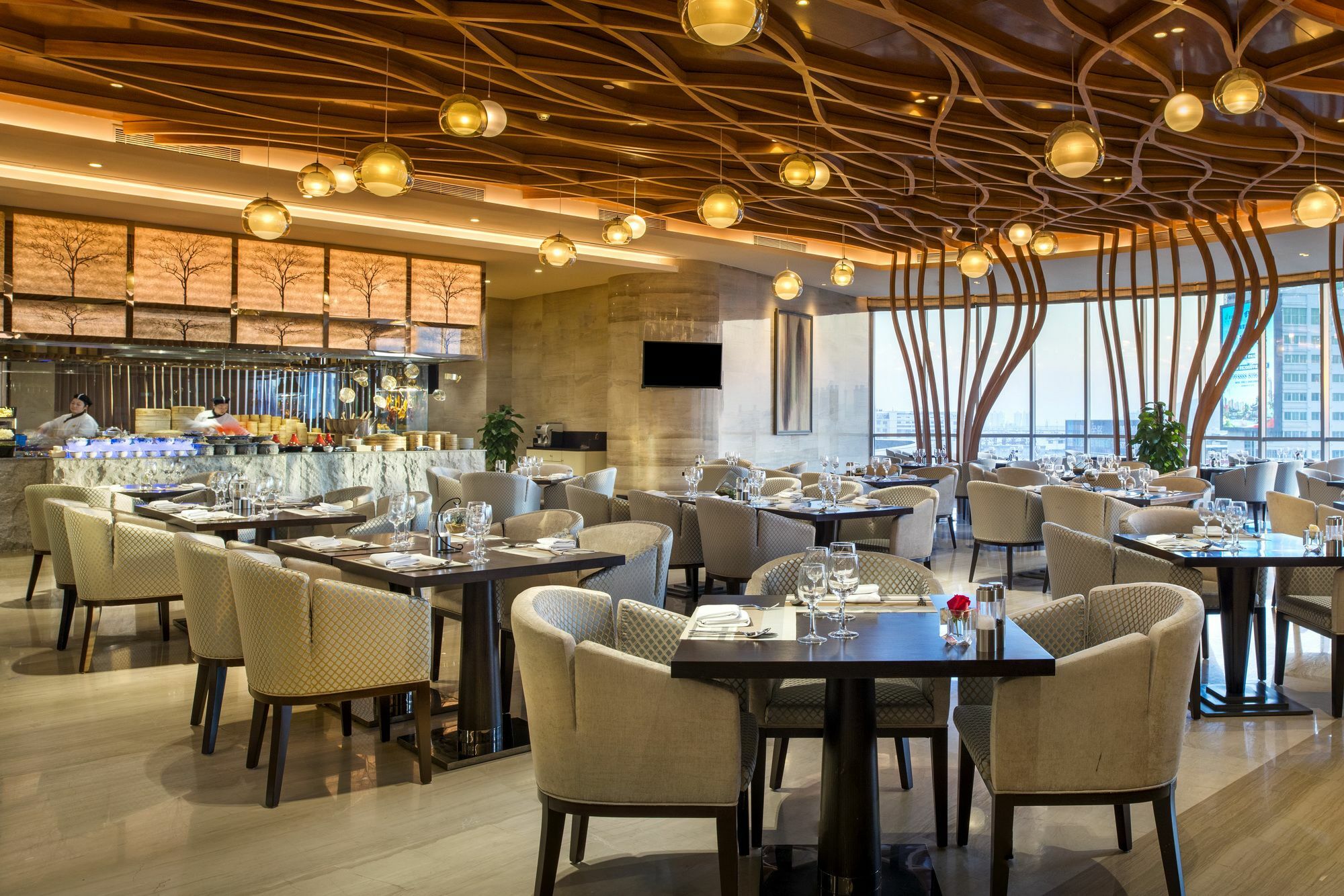 Hotel Sofitel Lianyungang Suning Esterno foto