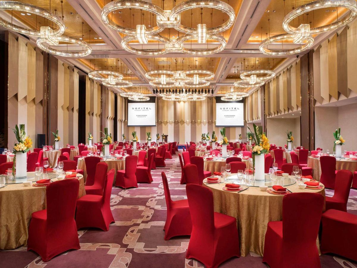 Hotel Sofitel Lianyungang Suning Esterno foto